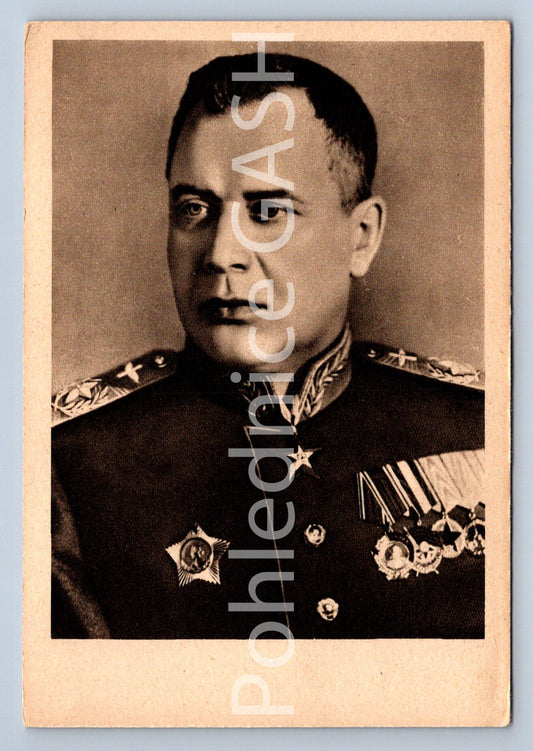 Pohlednice ALEXANDR NOVIKOV (ST9615)