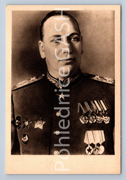 Pohlednice NIKOLAJ VORONOV (ST9616)