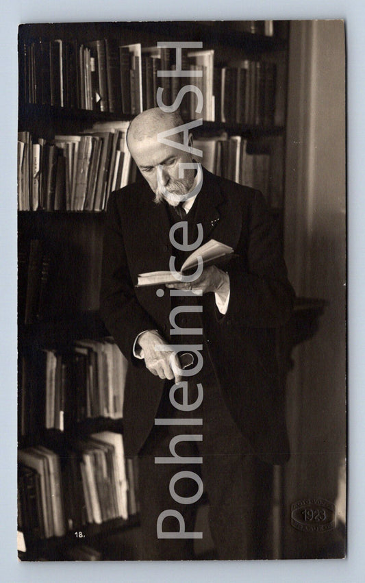 Pohlednice T.G. MASARYK (ST9619)