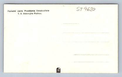Pohlednice T.G. MASARYK - HROB (ST9620)
