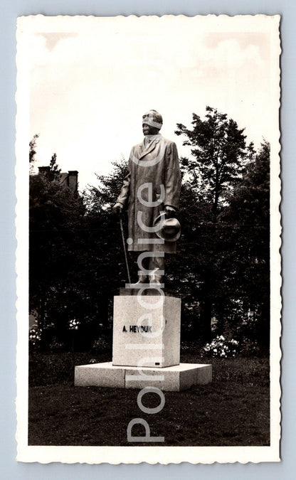 Pohlednice PÍSEK POMNÍK BÁSNÍKA AD. HEYDUKA (ST9647)