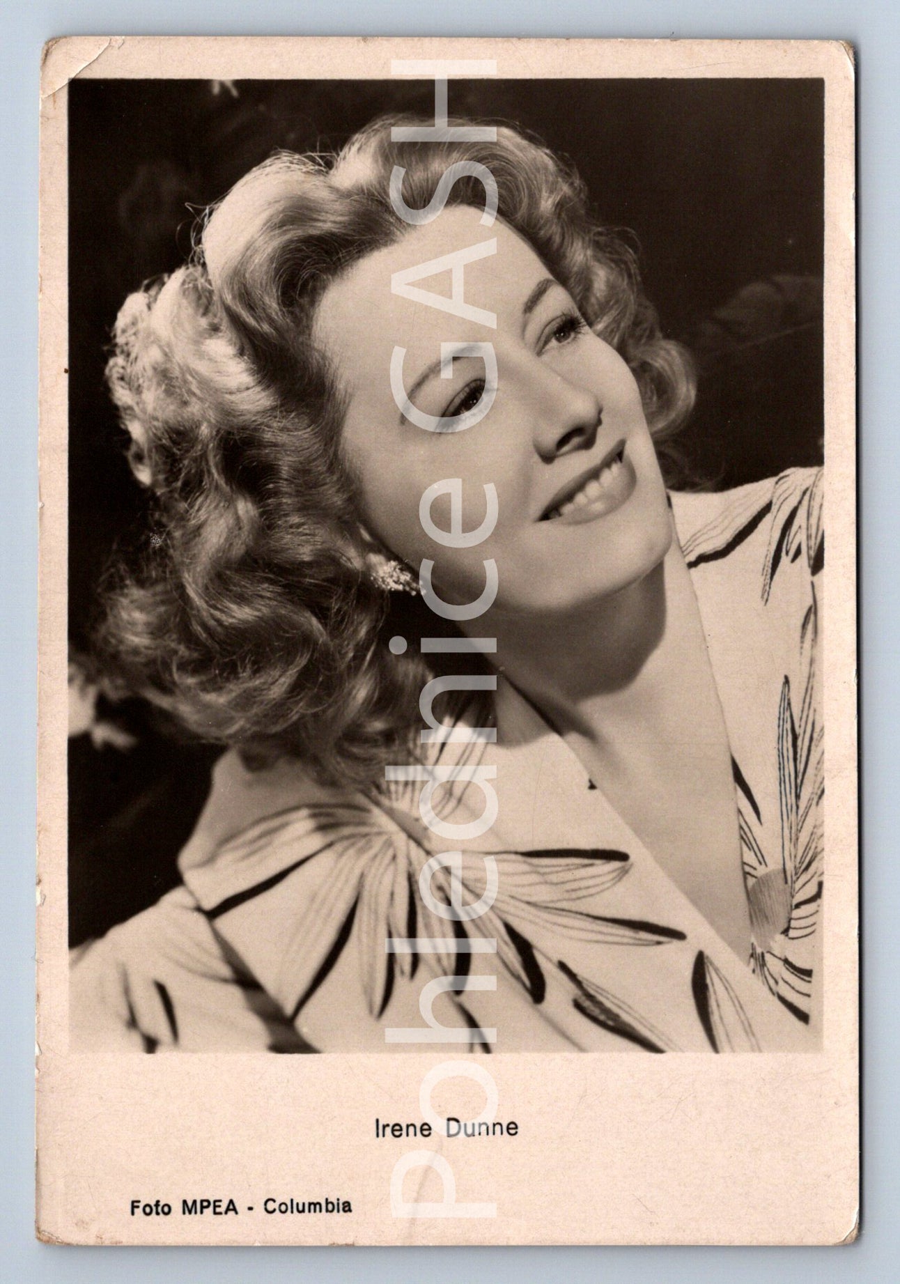 Pohlednice IRENE DUNNE (ST9649)