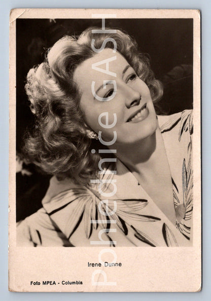 Pohlednice IRENE DUNNE (ST9649)