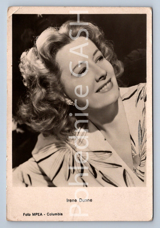 Pohlednice IRENE DUNNE (ST9649)