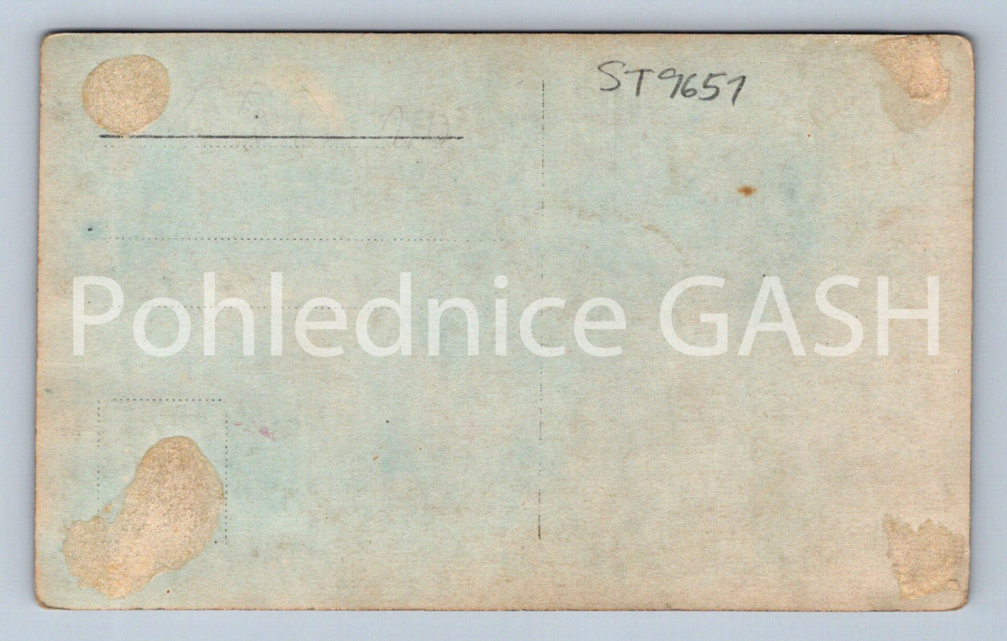 Pohlednice GRÄFIN AGNES ESTERHAZY (ST9651)
