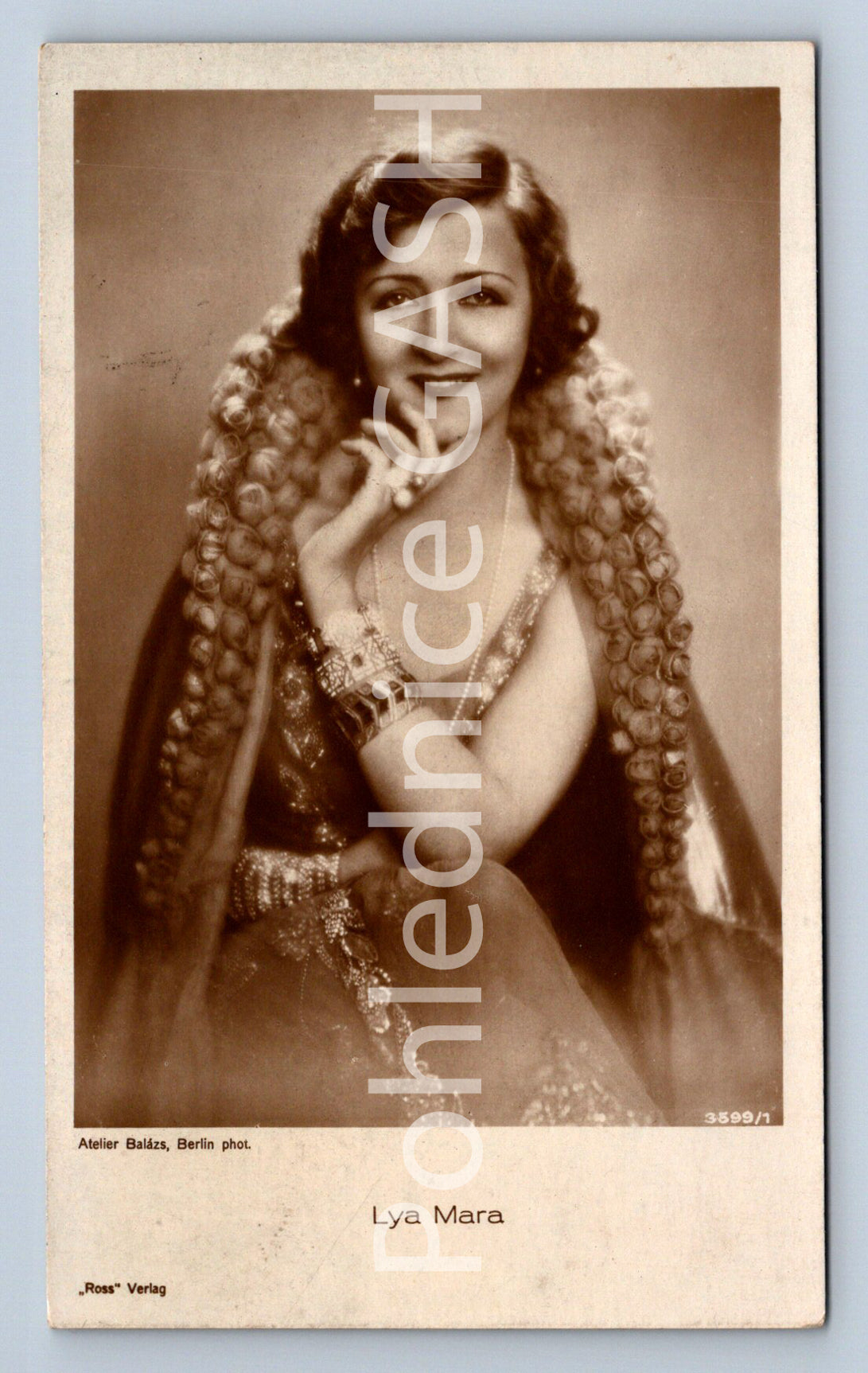 Pohlednice LYA MARA (ST9652)