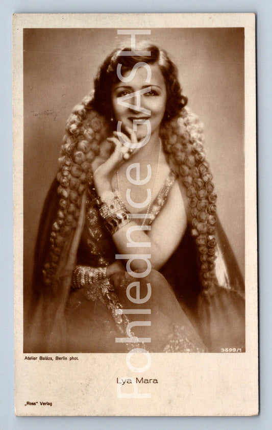 Pohlednice LYA MARA (ST9652)