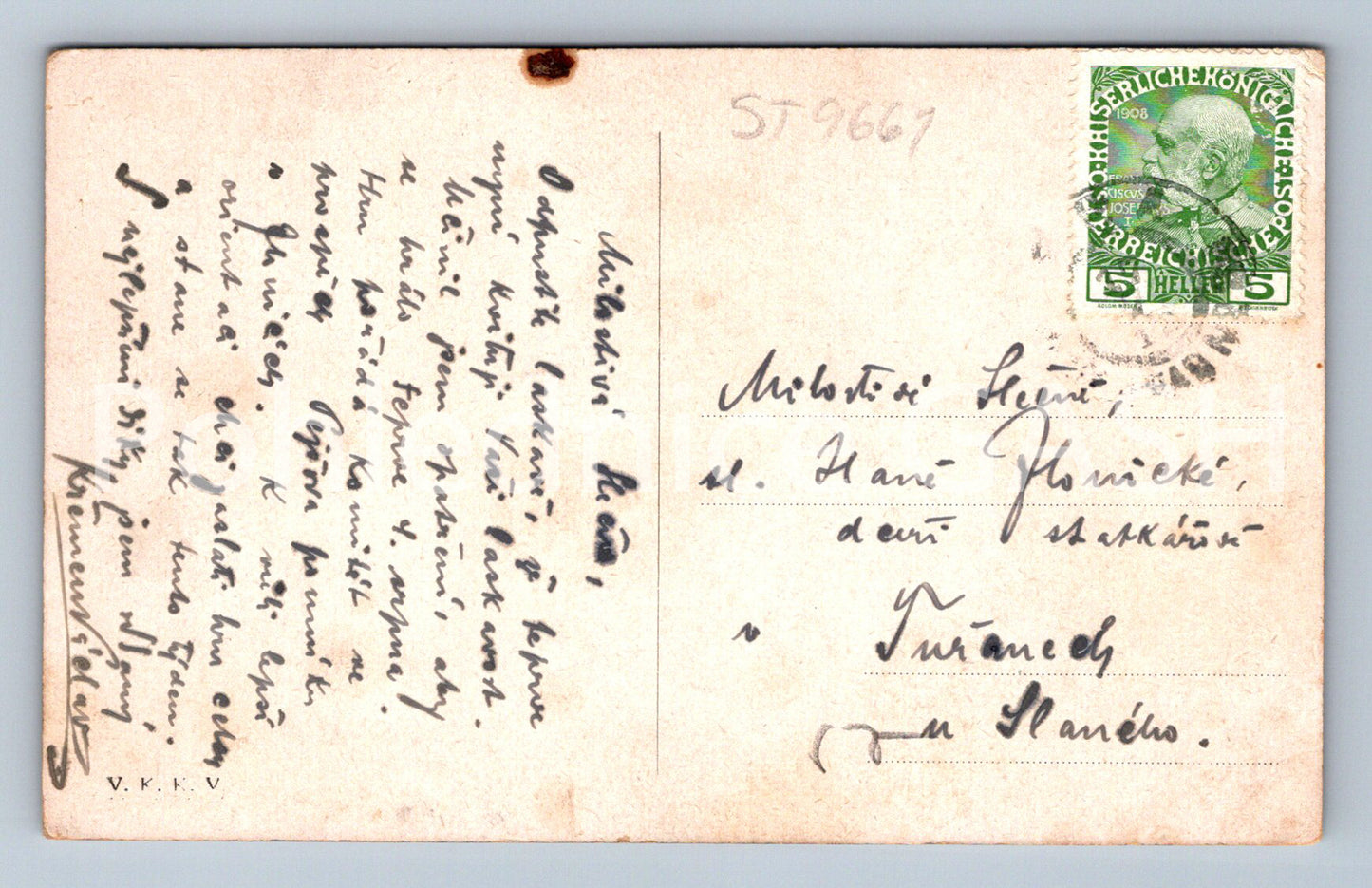Pohlednice ELLA LAUŠMANOVÁ (ST9661)