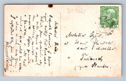 Pohlednice ELLA LAUŠMANOVÁ (ST9661)