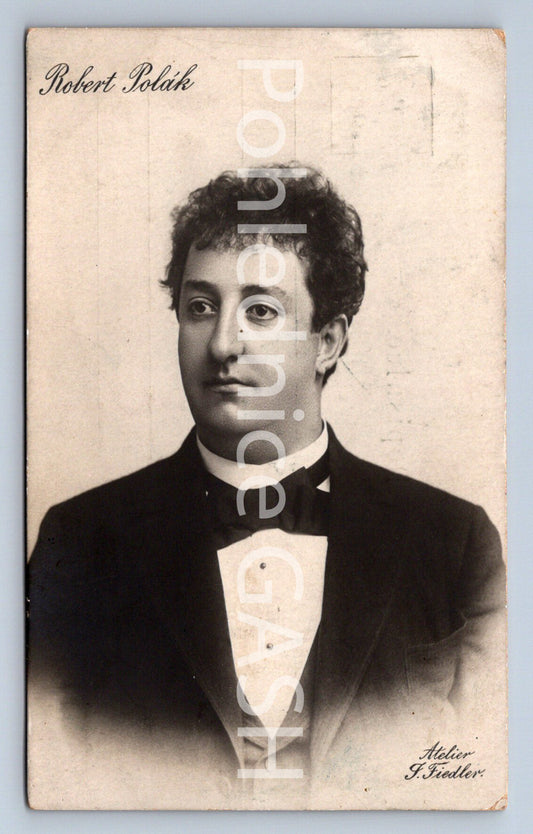 Pohlednice ROBERT POLÁK (ST9674)
