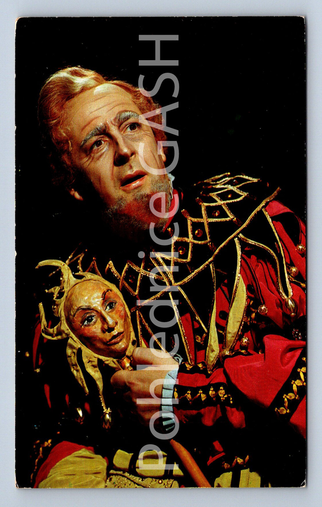 Pohlednice GIUSEPPE VALDENGO AS RIGOLETTO (ST9694)