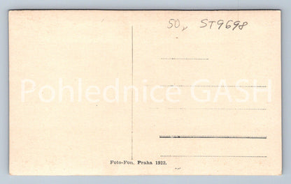 Pohlednice KAREL HYNEK MÁCHA (ST9698)
