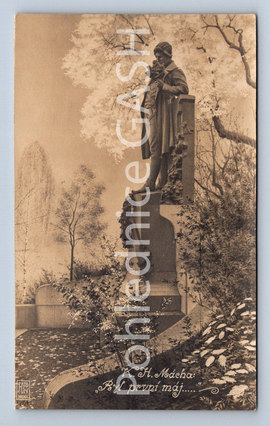 Pohlednice KAREL HYNEK MÁCHA (ST9698)