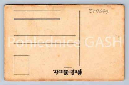 Pohlednice FALTOUSY - BROS (ST9699)