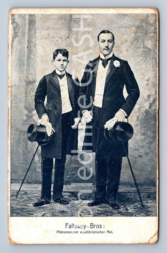Pohlednice FALTOUSY - BROS (ST9699)