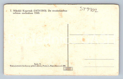 Pohlednice MIKOLÁŠ KOPERNÍK (ST9702)