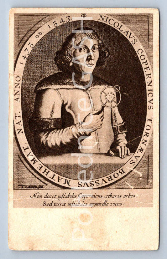 Pohlednice MIKOLÁŠ KOPERNÍK (ST9702)