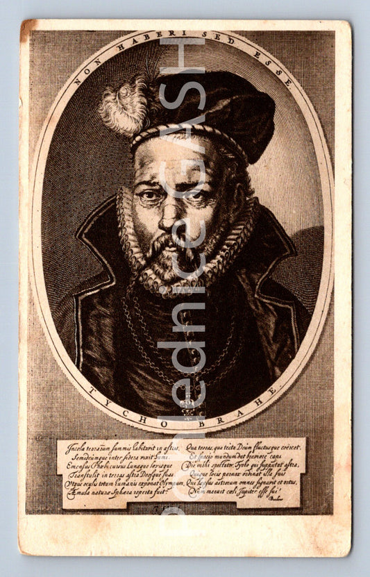 Pohlednice TYGE BRAHE (ST9703)