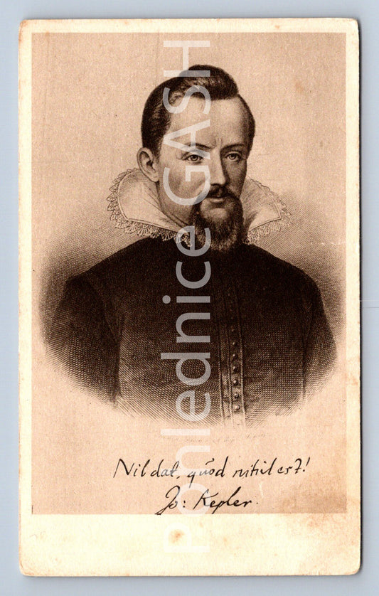 Pohlednice JOHANNES KEPLER (ST9704)
