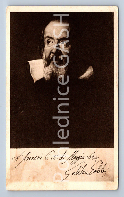 Pohlednice GALILEO GALILEI (ST9705)