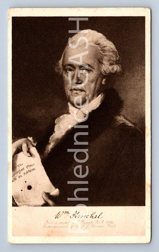 Pohlednice F. W. HERSCHEL (ST9707)