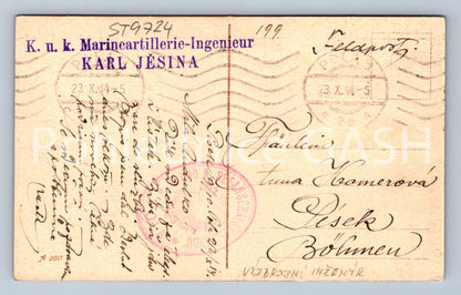 Pohlednice KARL JĚSINA (ST9724)