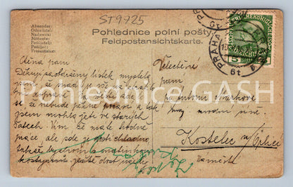 Pohlednice VE CHVÍLI ODDYCHU (ST9725)