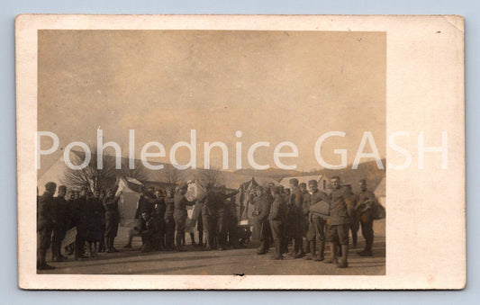 Pohlednice VOJÁCI (ST9729)