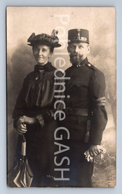 Pohlednice VOJÁK SE ŽENOU (ST9731)