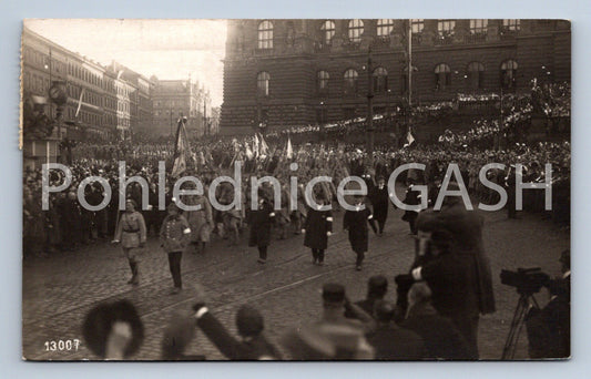 Pohlednice T.G. MASARYK (ST9734)