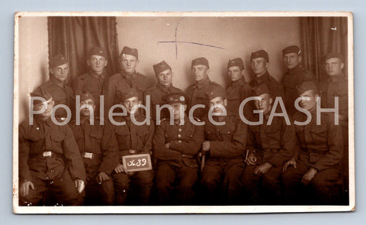Pohlednice VOJÁCI (ST9764)