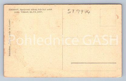 Pohlednice ZBOROV (ST9774)
