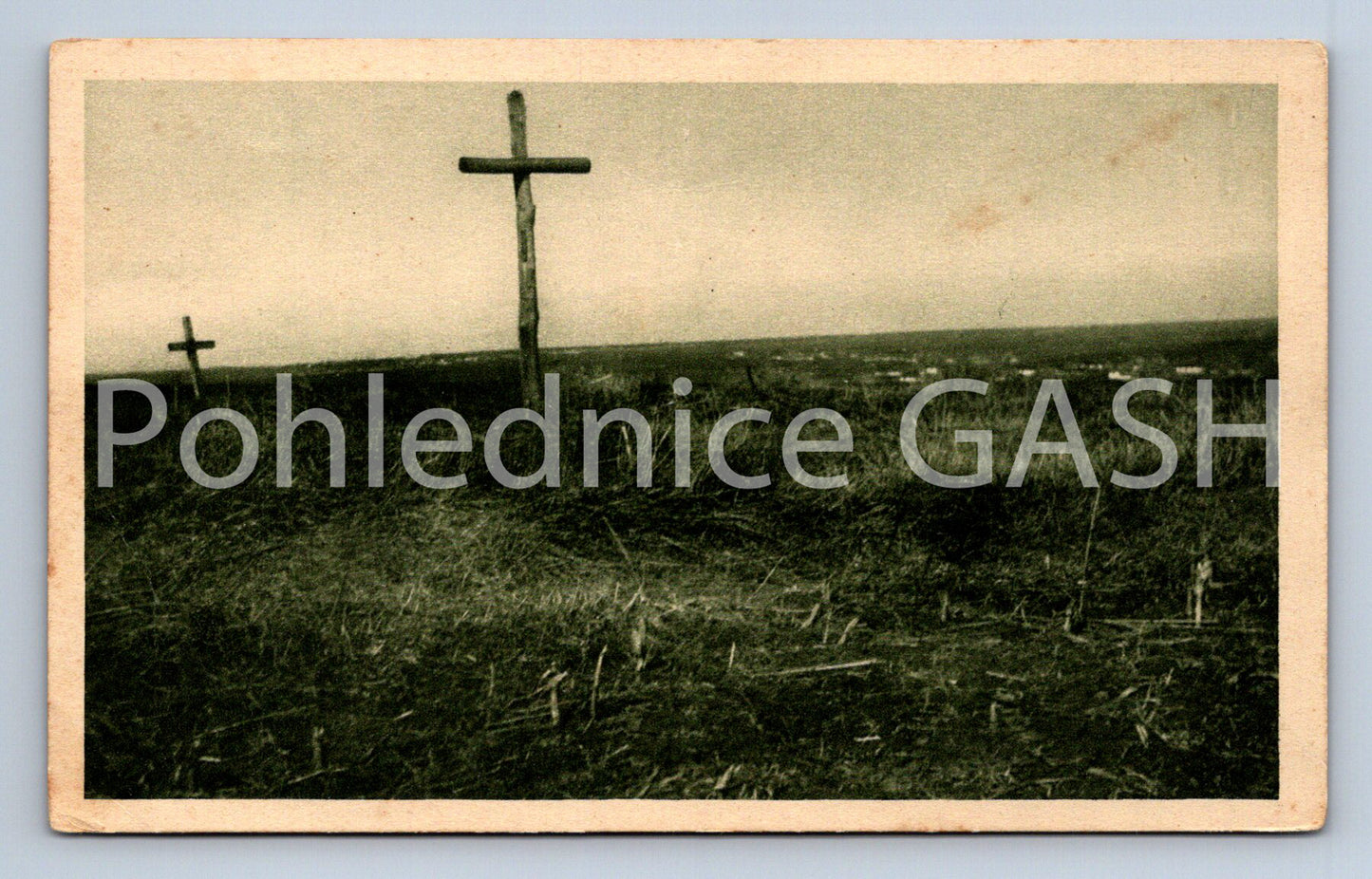 Pohlednice ZBOROV (ST9775)
