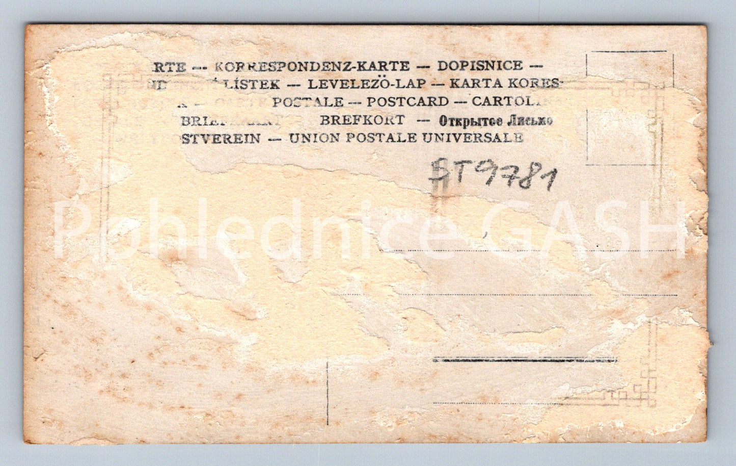 Pohlednice nádražáci nadraží (ST9781)