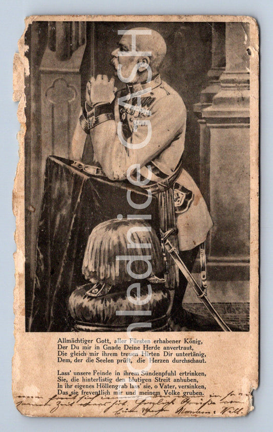 Pohlednice KAISER FRANZ JOSEF I. (ST9791)