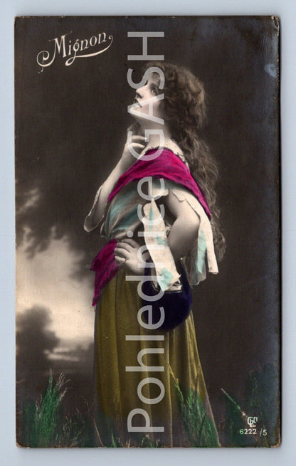 Pohlednice MIGNON (ST9792)