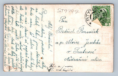 Pohlednice KDO MILUJE TEN BRZY POZNÁ HOŘKOST SLZÍ (ST9797)