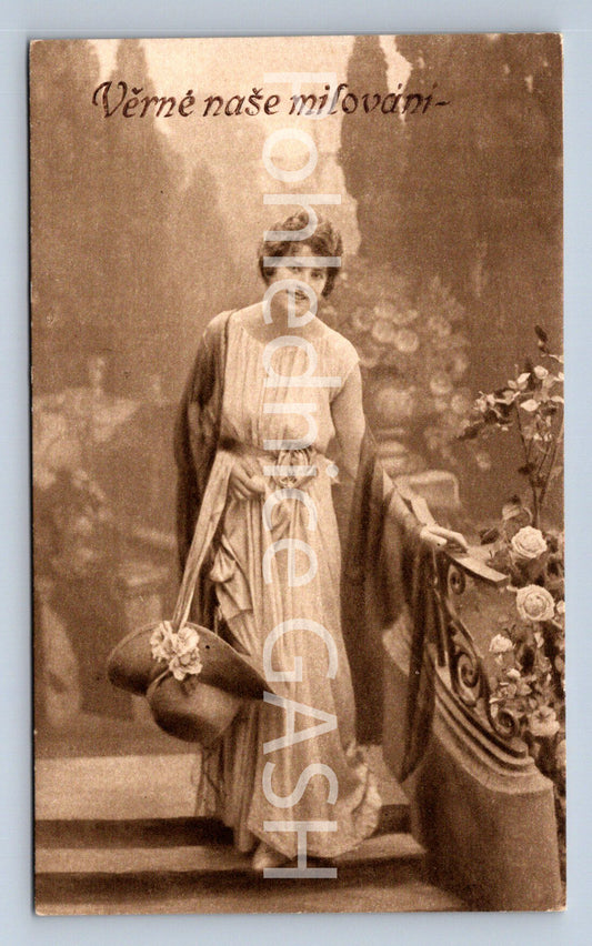 Pohlednice VĚRNÉ NAŠE MILOVÁNÍ (ST9829)