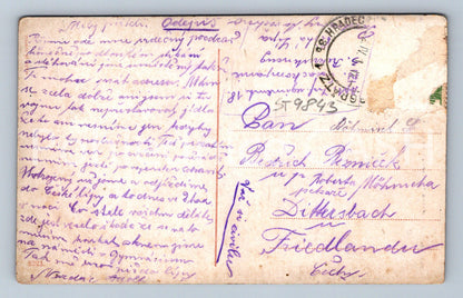 Pohlednice VESELICE (ST9843)