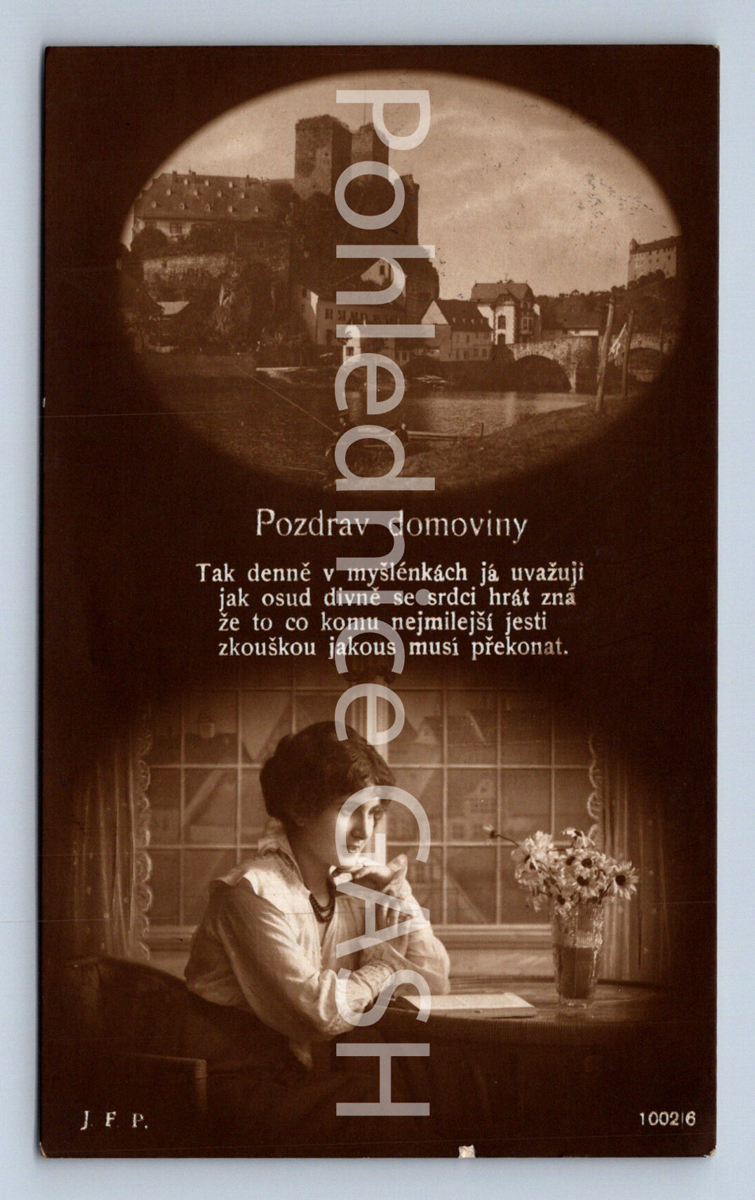 Pohlednice POZDRAV DOMOVINY (ST9844)