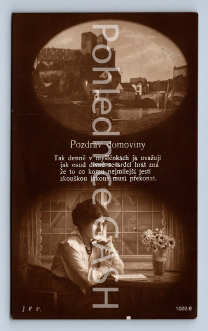Pohlednice POZDRAV DOMOVINY (ST9844)