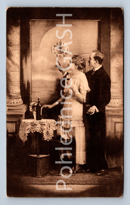 Pohlednice OVOROČNÍ POZDRAV (ST9852)
