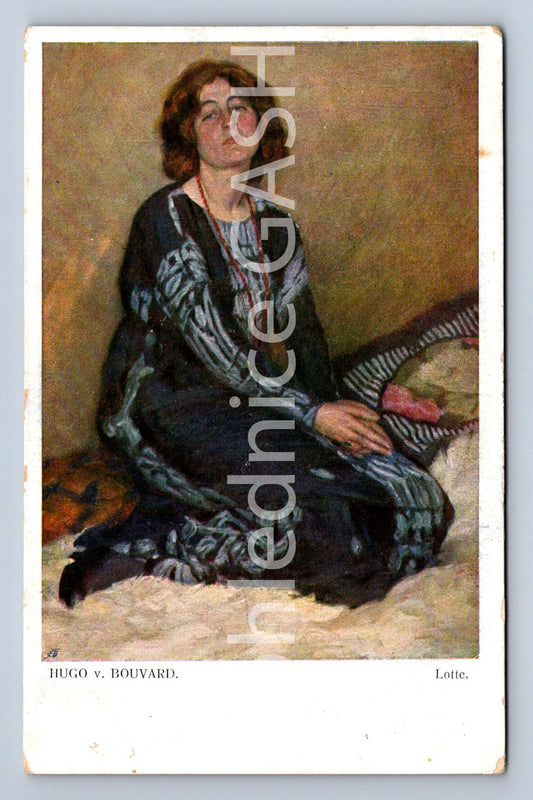 Pohlednice HUGO V. BOUVARD. (ST9874)