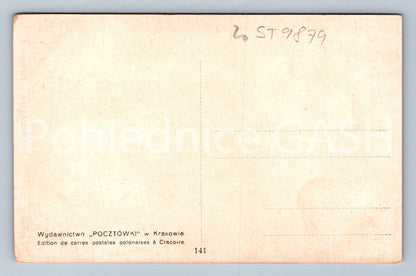 Pohlednice ŽENA (ST9879)