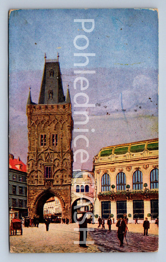 Pohlednice PRAHA (ST9883)
