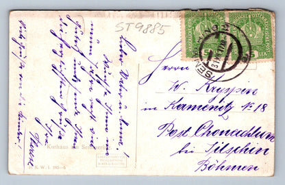 Pohlednice KARL L. PRINZ - ZIMA (ST9885)
