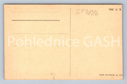Pohlednice TOUHA (ST9886)