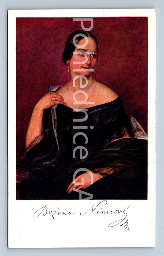 Pohlednice BOŽENA NĚMCOVÁ (ST9889)