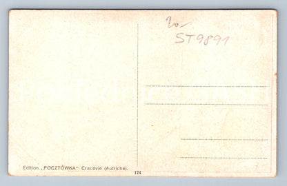 Pohlednice KUTEW CHRISTO - ŽENA (ST9891)