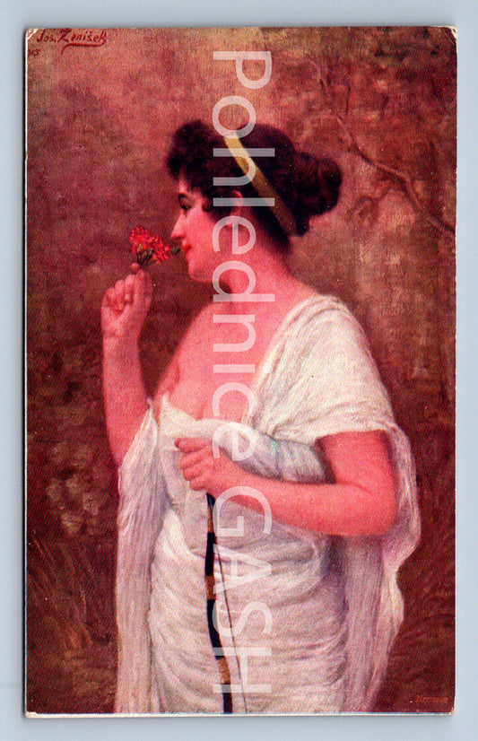 Pohlednice J. ŽENÍŠEK - ŘÍMANKA (ST9893)